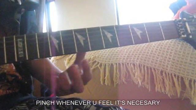 How to play Raining blood by Slayer guitar lesson w/ tabs смотреть онлайн