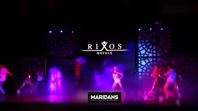 MARIDANS ballet of Marina Degtyareva - promo Rixos hotels смотреть онлайн