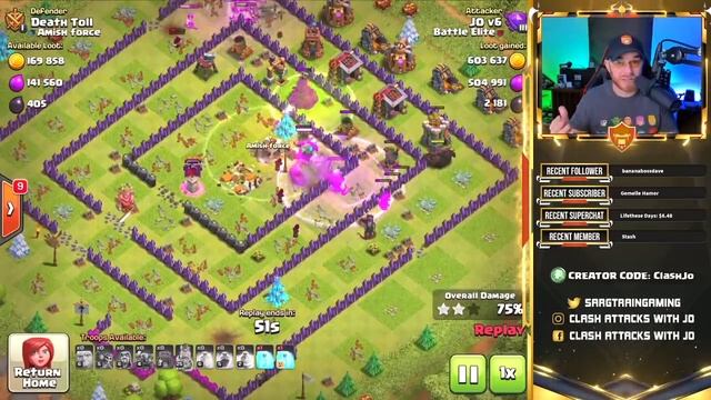 Proof That Attacking Without Spells Suck! Best Method to Upgrade Spell Factory in Clash of Clans смотреть онлайн