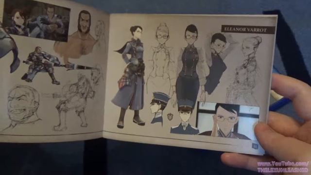 Valkyria Chronicles Remastered Europa Edition Распаковка одной из лучших JRPG на Playstation 4 смотреть онлайн