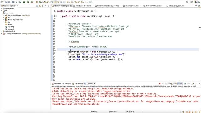Selenium UPDATE - No need to set Browser driver paths in the Script смотреть онлайн