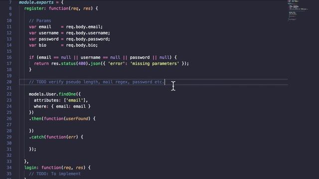 API REST Node.js • Système d'authentification par tokens JWT (Json Web Tokens) • Épisode 4 смотреть онлайн