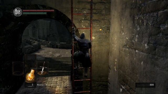 Дерусь с рыцарями | DARK SOULS: REMASTERED #5 смотреть онлайн