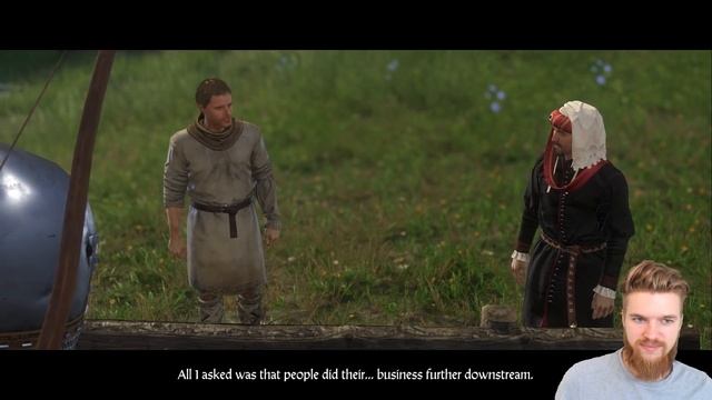 I'm a TERRIBLE Leader - Kingdom Come Deliverance: From The Ashes (DLC) смотреть онлайн