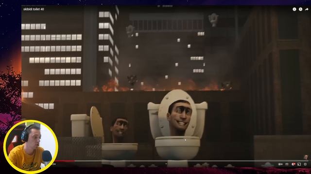 REACT TO NEW! SKIBIDI TOILET EPISODE 40 MY REACTION MORE TVMAN! SKIBIDI TOILET ARE DOOMED смотреть онлайн