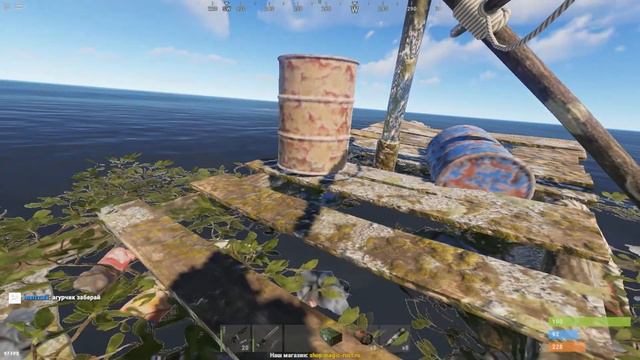 Rust - Соло выживание без рецептов.