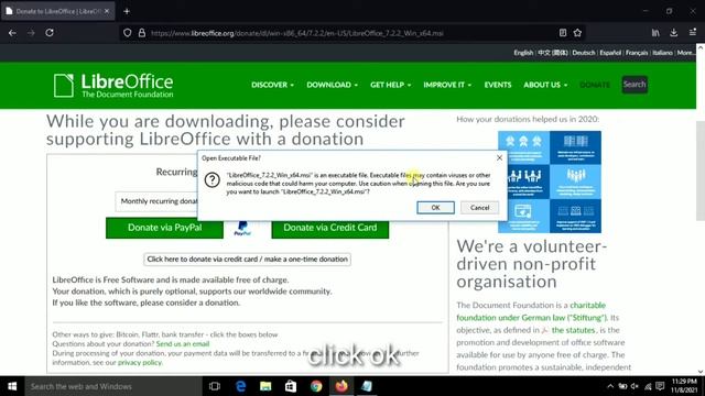 How to Install LibreOffice in Windows 10 смотреть онлайн