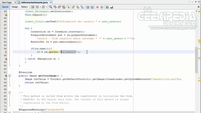 Curso Java Intermedio #68 | Proyecto final – Consultando la Información general del usuario смотреть онлайн
