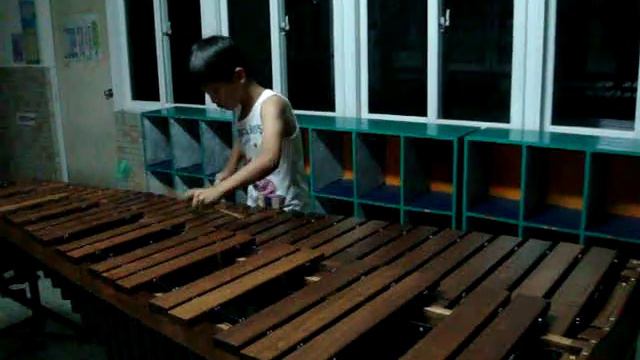 大黃蜂的飛行-the flight of bumble bee, marimba смотреть онлайн