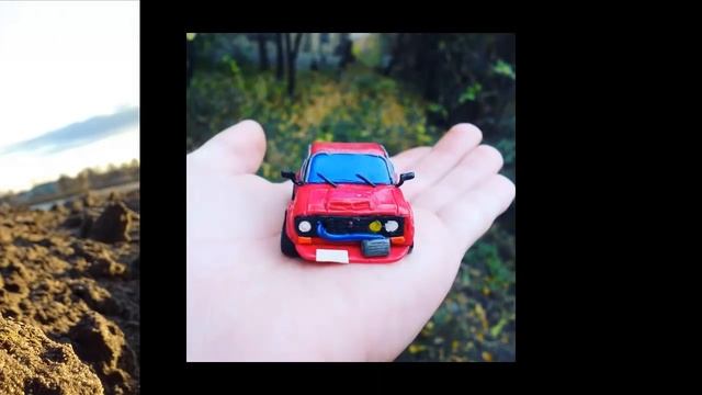 Что можно слепить из пластилина 3. Модели подписчиков группы Plast & Cars смотреть онлайн