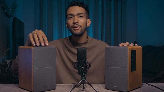 EDIFIER R1280T - OS MONITORES DE ÁUDIO QUE VÃO TE SURPREENDER смотреть онлайн