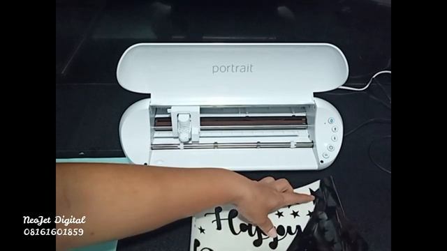 Tutorial Cutting Sticker Balon dengan Mesin Cutting Stiker Silhouette Portrait 3 смотреть онлайн