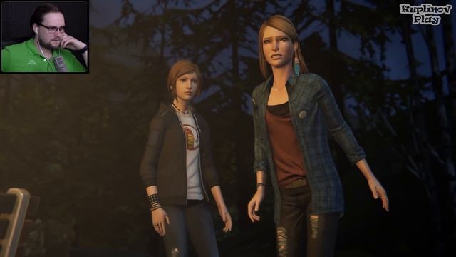 ПЫЛАЮЩИЙ КОНЕЦ ► Life Is Strange: Before The Storm #4 смотреть онлайн