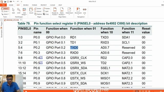 How to use UART in ARM Cortex-M3 LPC1768|ARM cortex M3 UART example смотреть онлайн