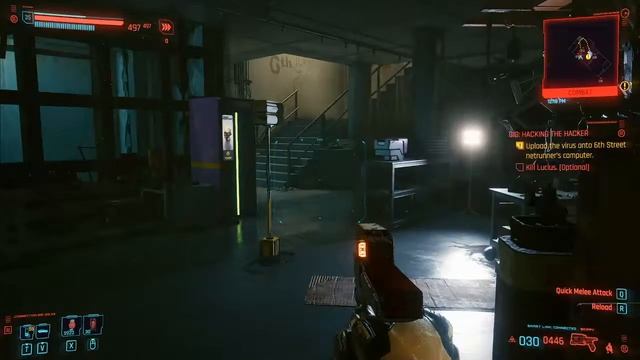 Cyberpunk 2077 Hacking The Hacker | Gig Walkthrough | Bonus Kill Lucius смотреть онлайн