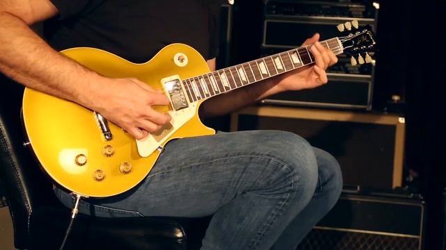 Gibson Custom Shop Benchmark Limited Run Historic 1957 Chambered Les Paul Gloss • SN: CR74006 смотреть онлайн