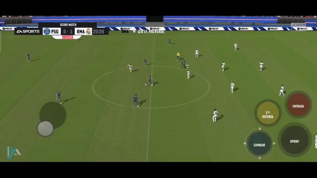 FIFA 16 Mod FIFA 23 | Real Face & Transfers • Gameplay Android Offline смотреть онлайн