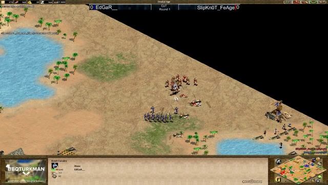 CoT Qual R1 - FeAge vs EdGaR [Game 2] смотреть онлайн