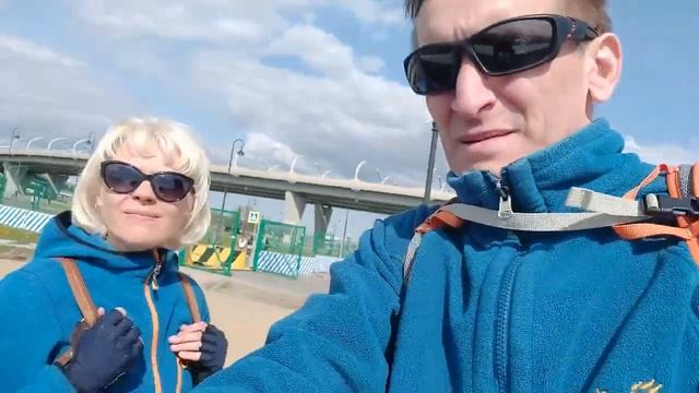 Велопрогулка по Питеру на 20 км. Приморский район, Крестовский и Каменный острова, Черная речка. смотреть онлайн