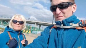 Велопрогулка по Питеру на 20 км. Приморский район, Крестовский и Каменный острова, Черная речка.