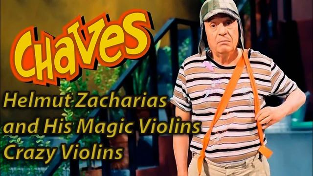Helmut Zacharias and His Magic Violins - Crazy Violins смотреть онлайн