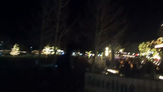 Рождественский городок в горах. Саут-Лейк-Тахо. Встреча с Санта Клаусом. смотреть онлайн