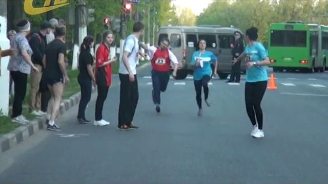 В ЖЕЛЕЗНОГОРСКЕ ПРОВЕЛИ ЛЕГКОАТЛЕТИЧЕСКУЮ ЭСТАФЕТУ смотреть онлайн