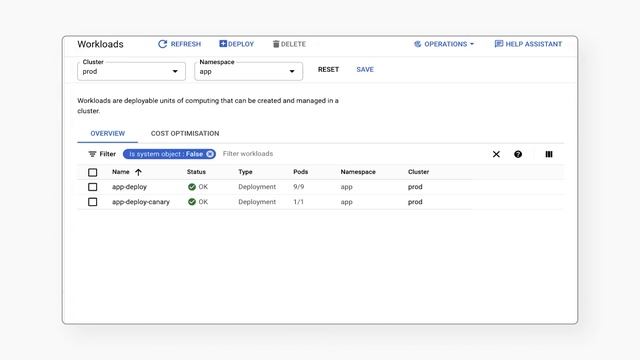 Foundations of canary deployments in GKE смотреть онлайн