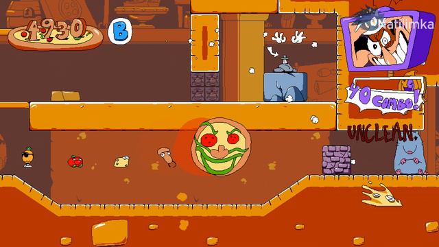 I wanna play as Paola, Peppina, Jam, Fake Peppino and Pizzaface AGAIN! :D ~Pizza Tower mods Gamepla смотреть онлайн