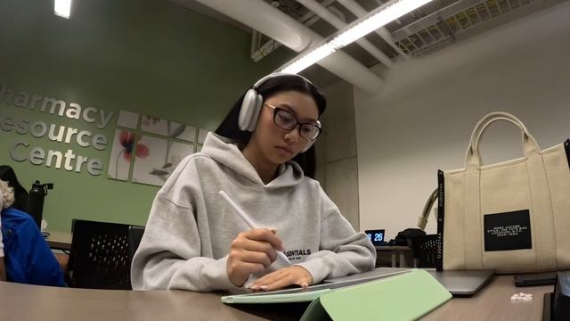 STUDY VLOG | VERY productive days in my life: exam prep, how i take notes & study smarter NOT harde смотреть онлайн