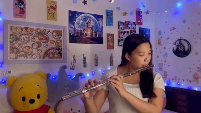 ｜None of my business-ITZY｜flute cover／Yuhan’s cover смотреть онлайн