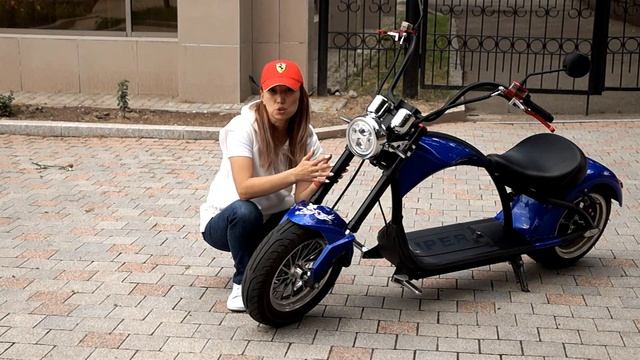 Электрический чоппер ситикоко. Обзор CityCoco 2000 Вт смотреть онлайн