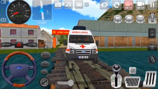 Minibus Simulator Vietnam #6 - FORD TRANSIT || Best Android GamePlay + [ Trò ChơI Xe BuýT Nhỏ ] смотреть онлайн