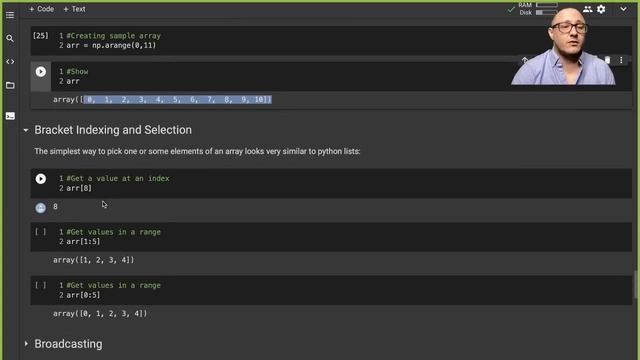 Introduction to NumPy смотреть онлайн