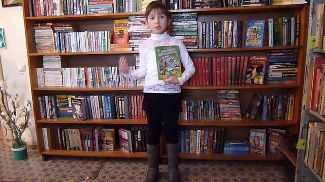 Страна читающая — Вика Артемьева читает произведение «У лукоморья дуб зеленый» А. С. Пушкина смотреть онлайн