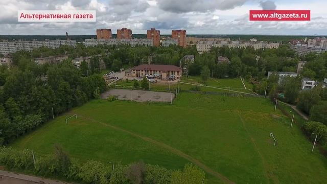 Установим хоккейную коробку своими силами