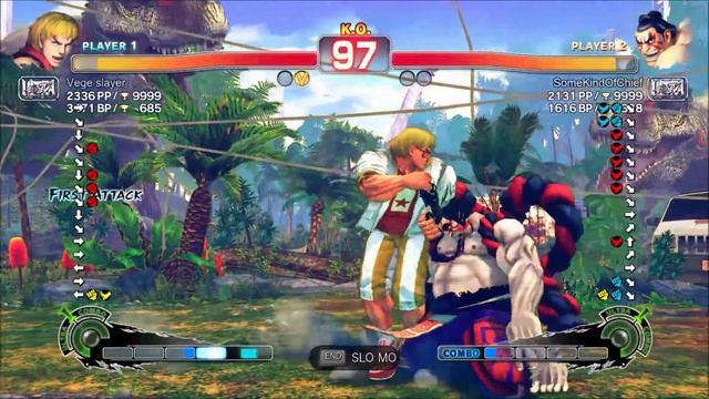 USF4 - Rewards of Butt Slam смотреть онлайн