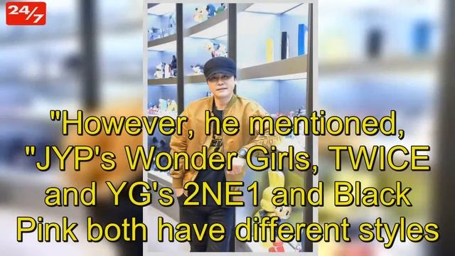 Yang Hyun Suk admits J.Y. Park is better at making girl groups смотреть онлайн