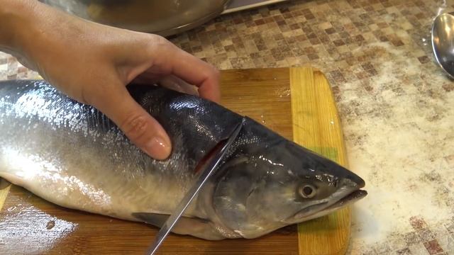 Домашние рыбные заготовки. Оставила минтай на два дня.. смотреть онлайн