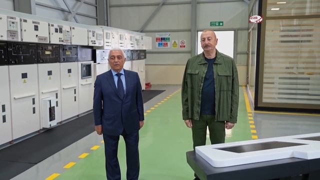 “Chirag-1” and “Chirag-2” small hydroelectric power stations were inaugurated in Kalbajar district смотреть онлайн