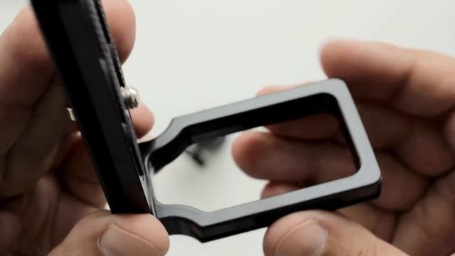 Посылки из Китая Aliexpress | MPU105 L Bracket | L кронштейн для фотоаппарата смотреть онлайн