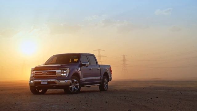 All New Ford F 150 2021 B Roll 4K смотреть онлайн