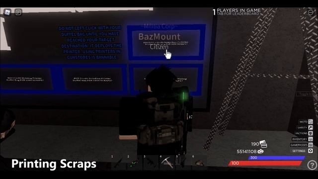 HOW TO GET SCRAPS AND ORES l TUTORIAL l ? [Day of Dusk] The Border (Beta) Roblox смотреть онлайн