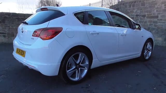 Vauxhall ASTRA 1.6 CDTi 16V EcoFLEX Limited Edition 5dr U99964