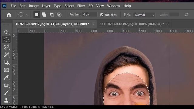 Como Trocar o Rosto no Photoshop (RÁPIDO e FÁCIL) - Swap Faces Tutorial смотреть онлайн