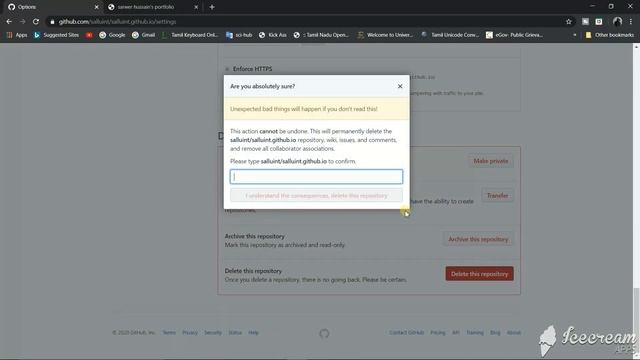 how to delete a Github Repository смотреть онлайн