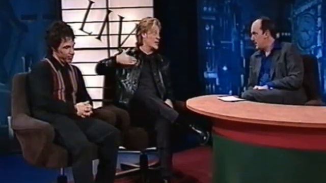 Hall & Oates - London interview смотреть онлайн