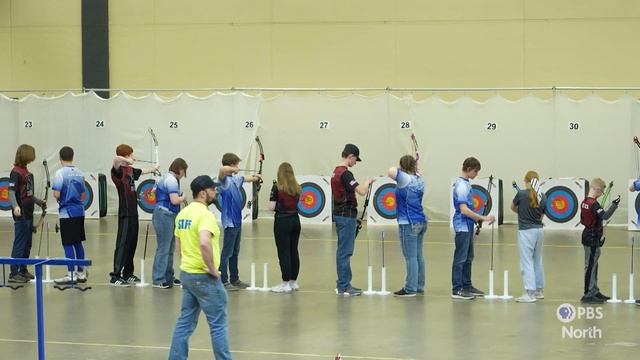 Competitive Archery