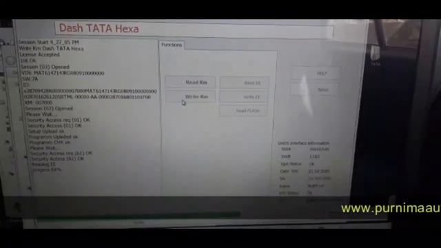 TATA HEXA METER PROGRAMMING BY SMOK UHDS смотреть онлайн