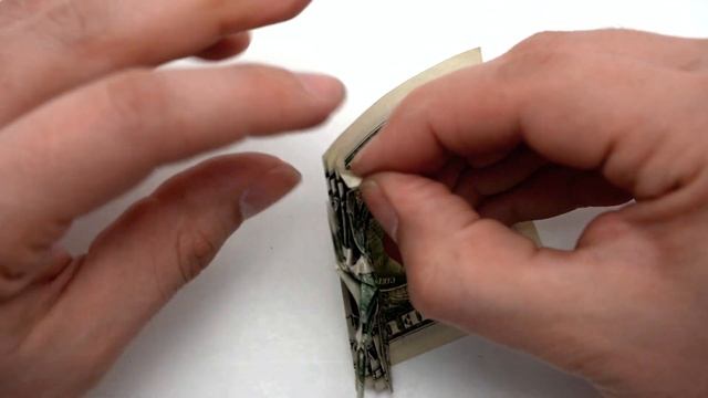 Dollar Bill Scorpion Origami (Won Park) смотреть онлайн